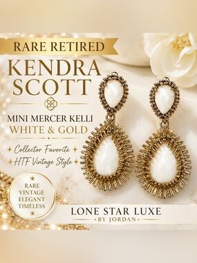 Kendra Scott Vintage Mini Mercer Kelli Earrings